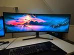 Samsung 49" Ultrawide Curved Monitor - Perfecte Staat!, Computers en Software, Monitoren, Gaming, 101 t/m 150 Hz, Curved, Ophalen of Verzenden