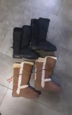 ELLA Laarzen heerlijk warm gevoerd, Ophalen, Nieuw, Bruin, Hoge laarzen