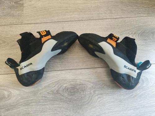 Scarpa booster maat 43, Sport en Fitness, Klimsport, Zo goed als nieuw, Ophalen of Verzenden