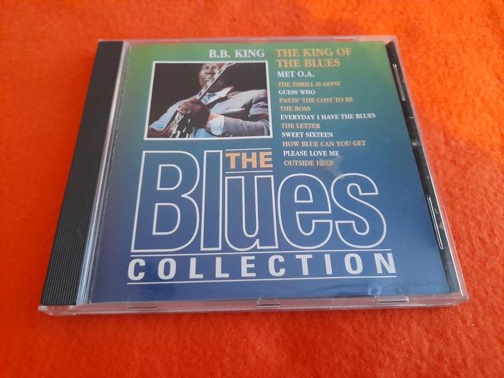 B.B. King - The king of the blues (1994), Cd's en Dvd's, Cd's | Jazz en Blues, Zo goed als nieuw, Blues, Ophalen of Verzenden
