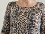 Prachtige jurk van het merk MOQ - maat 38 - travelstof, Kleding | Dames, Maat 38/40 (M), Overige kleuren, Moq, Ophalen of Verzenden