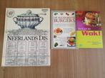 hele nette goeie uitziende kookboeken, Ophalen, Zo goed als nieuw