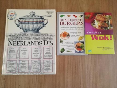 hele nette goeie uitziende kookboeken, Huis en Inrichting, Keuken | Keukenbenodigdheden, Zo goed als nieuw, Ophalen