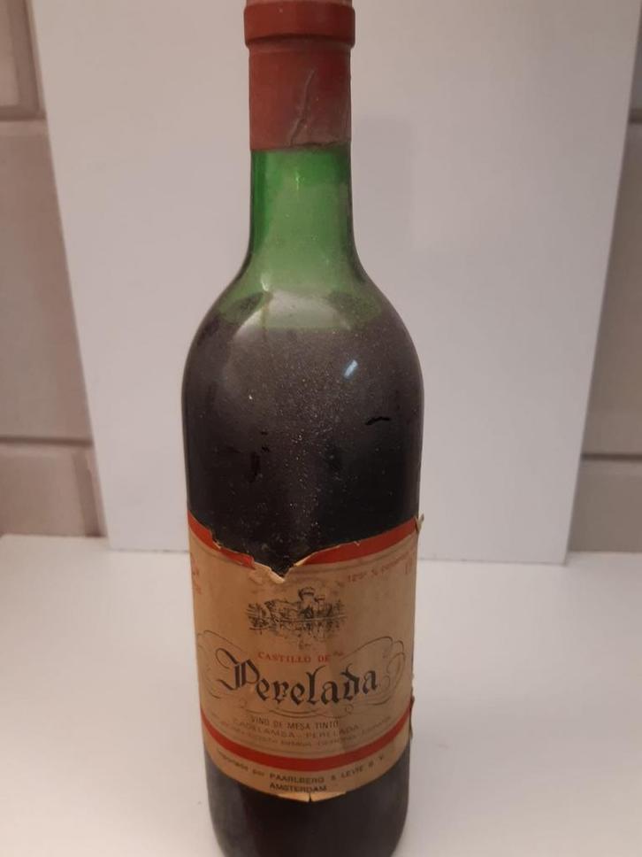 Oude Castillo de Perelada Rode Wijn, Verzamelen, Wijnen, Gebruikt, Rode wijn, Spanje, Ophalen
