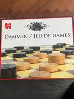 Bordspel Dammen van JUMBO, Ophalen of Verzenden, Zo goed als nieuw