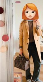 Mooie sportieve mantel jas, Ophalen of Verzenden, Zo goed als nieuw, Maat 36 (S), Beige