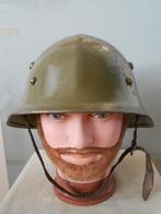 legerhelm Bulgarije staalhelm 1936 Bulgaria, Verzamelen, Militaria | Tweede Wereldoorlog, Ophalen of Verzenden, Landmacht, Overige gebieden