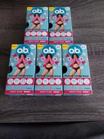 NIEUW OB menstruatie ondergoed, Ophalen of Verzenden, Zwart, Slip