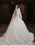 Bruidsjurk maat 36/38 gelinlik, Ophalen, Zo goed als nieuw