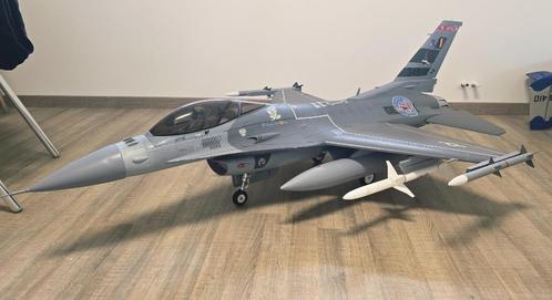 Freewing F-16C Super Scale High Performance 90mm EDF Jet PNP, Hobby en Vrije tijd, Modelbouw | Radiografisch | Vliegtuigen, Gebruikt