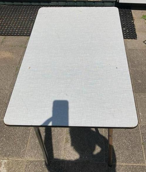 4 Kleine tafels 58,5 x 89,5 cm, Huis en Inrichting, Tafels | Eettafels, Gebruikt, 50 tot 100 cm, 50 tot 100 cm, tot twee personen