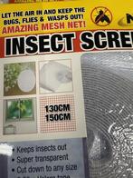 hor - Insect Net Screen, 80 tot 100 cm, Overige typen, Minder dan 200 cm, Nieuw
