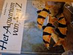 OUD AQUARIUM BOEK, Dieren en Toebehoren, Ophalen of Verzenden, Leeg aquarium