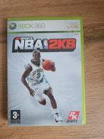 2K sports NBA 2K8 xbox 360, Spelcomputers en Games, Games | Xbox 360, Vanaf 3 jaar, Sport, Gebruikt, Ophalen of Verzenden