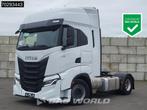 Iveco S-Way 490 4X2 Retarder Standairco 2xTanks ACC LED Navi, Automaat, Euro 6, Iveco, Wit