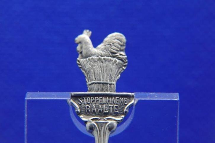 Lepeltje: Raalte Stöppelhaene, Antiek en Kunst, Antiek | Bestek, Verzenden