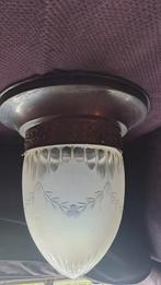 Jugendstill artdeco plafondlamp, Ophalen of Verzenden