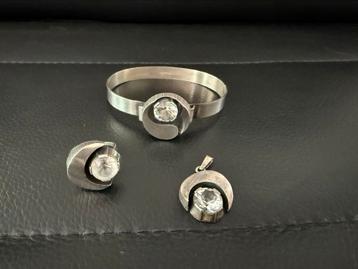 Set ring, armband & hanger Karl Laine '80, 925 Finnfeelings beschikbaar voor biedingen