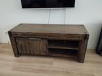 Houten TV Meubel - Zo Goed Als Nieuw, Ophalen, Gebruikt, 100 tot 150 cm, Minder dan 100 cm