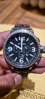 Tw steel zgan., Ophalen of Verzenden, Zo goed als nieuw, Leer, Overige merken