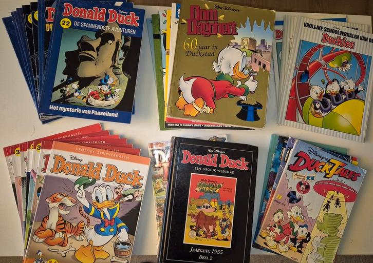 Giga verzameling: Donald Duck specials, pockets, albums etc., Boeken, Stripboeken, Nieuw, Meerdere stripboeken, Ophalen of Verzenden
