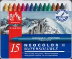 Caran d'Arche Neocolor II Watersoluble Set, Hobby en Vrije tijd, Tekenen, Verzenden, Nieuw, Overige typen