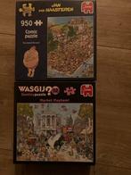 Wasgij en Van Haasteren 950 stukjes, Ophalen of Verzenden, 500 t/m 1500 stukjes, Zo goed als nieuw