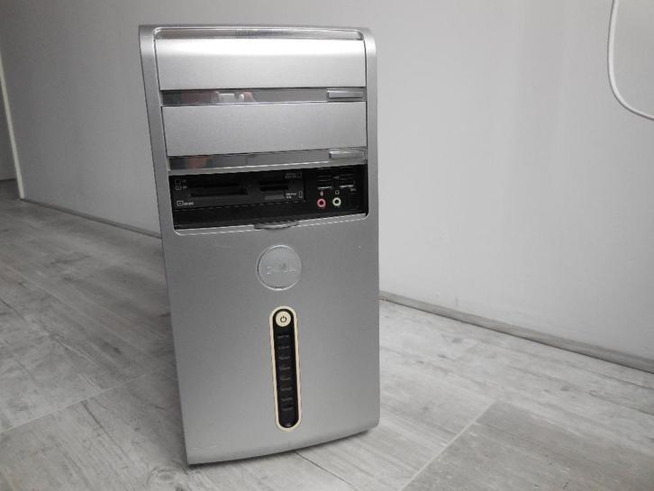 windows xp dell inspiron 530, Computers en Software, Desktop Pc's, Gebruikt, Minder dan 2 Ghz, HDD, Minder dan 4 GB, Met videokaart