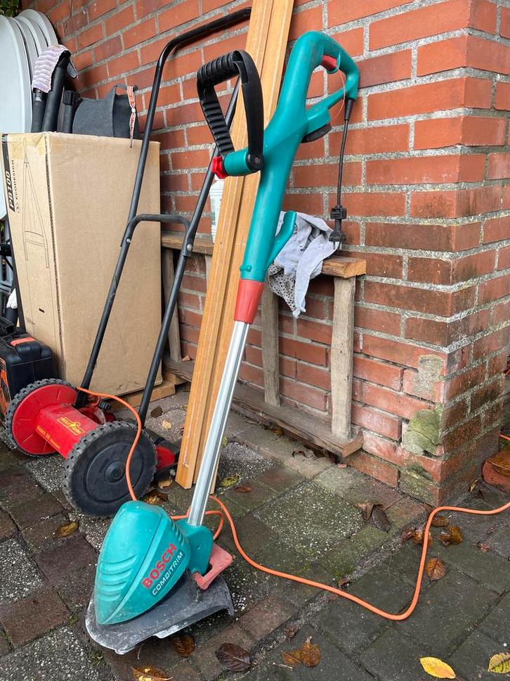 Bosch Combitrim Grastrimmer, Tuin en Terras, Grastrimmers, Gebruikt, Elektrisch, Minder dan 10 cm, Ophalen