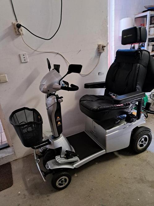 Scootmobiel Quingo Toura ll, Diversen, Brommobielen en Scootmobielen, Zo goed als nieuw, Quingo, 46 km of meer, 16 km/u of meer