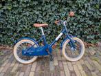 Veloretti Maxi 16" kinderfiets met zijwieltjes (blauw), Fietsen en Brommers, Ophalen, Gebruikt, Veloretti, Handrem