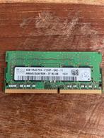 Geheugen SK Hynix 4GB PC4 2133 SAO 11, Computers en Software, RAM geheugen, 4 GB, Ophalen of Verzenden, Zo goed als nieuw, DDR4