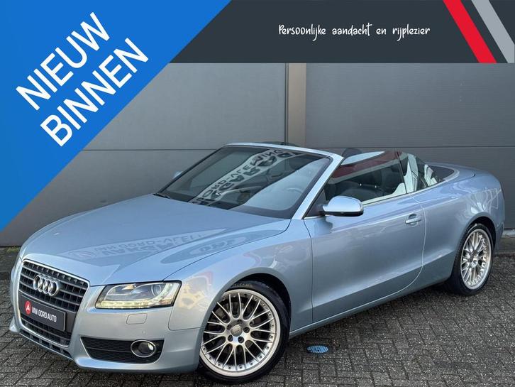 Audi A5 Cabriolet 2.0 TFSI, Auto's, Audi, Bedrijf, Te koop, A5, ABS, Airbags, Airconditioning, Alarm, Bluetooth, Centrale vergrendeling