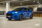 Ford Puma 1.0 Hybrid ST-Line X | Adapt. Cruise | Elektr. kle, Voorwielaandrijving, Blauw, Leder en Stof, 23 km/l