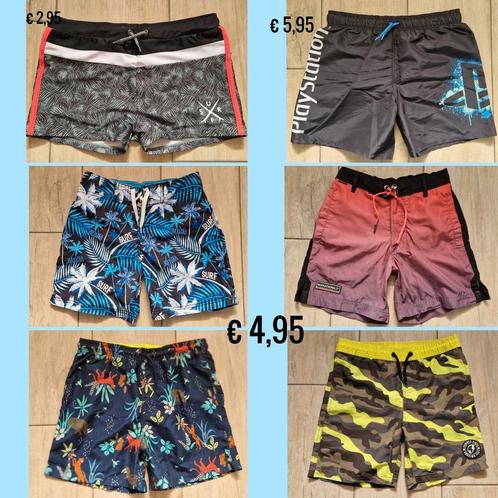 146 Zwembroek en shorts met binnenbroekje v.a. € 2,95, Kinderen en Baby's, Kinderkleding | Maat 146, Zo goed als nieuw, Sport- of Zwemkleding
