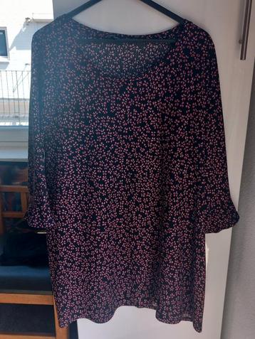 Xl ms mode oud rose zwart leuke 3/4 mouw beschikbaar voor biedingen