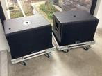 Meyer sound USM-1P subs, Gebruikt, Subwoofer, 120 watt of meer, Ophalen