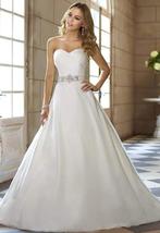 Prachtige nieuwe ivoorkleurige Stella York bruidsjurk 38/40, Trouwjurk, Wit, Nieuw, Ophalen of Verzenden