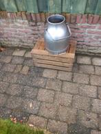 Te koop melkketel met toebehoren, Ophalen