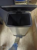 -60%! Curver Decobin 50 l zgan, Huis en Inrichting, Woonaccessoires | Prullenbakken, Met pedaal, 50 tot 75 cm, Curver, 40 liter of meer