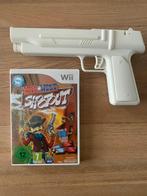 Nintendo Wii - Wild West shootout met speel pistool - zgan, Spelcomputers en Games, Games | Nintendo Wii, Vanaf 12 jaar, 2 spelers
