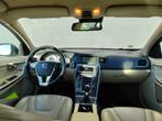 Volvo V60 1.6D 115PK Summum Leder Navi Ecc Cruise Control Pd, Auto's, Voorwielaandrijving, Euro 5, Beige, 4 cilinders