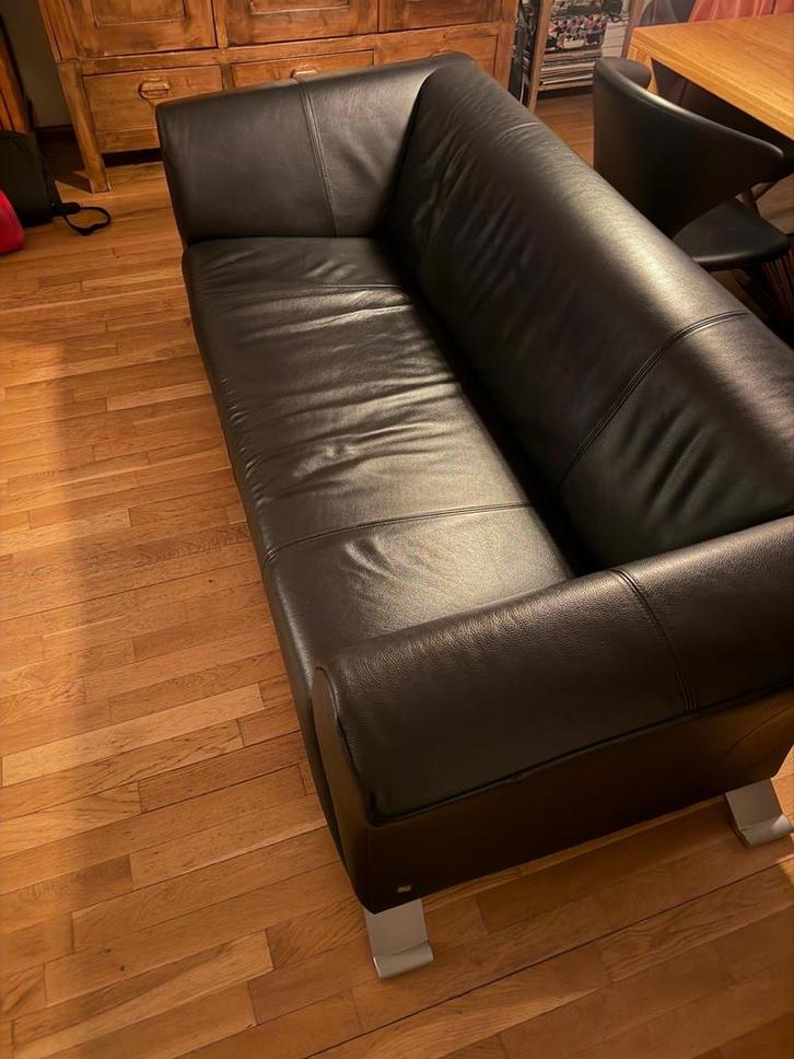 Rolf Benz 3-zits bank met gebruikerssporen, Huis en Inrichting, Banken | Bankstellen, Gebruikt, Rechte bank, Driepersoons, 200 tot 250 cm