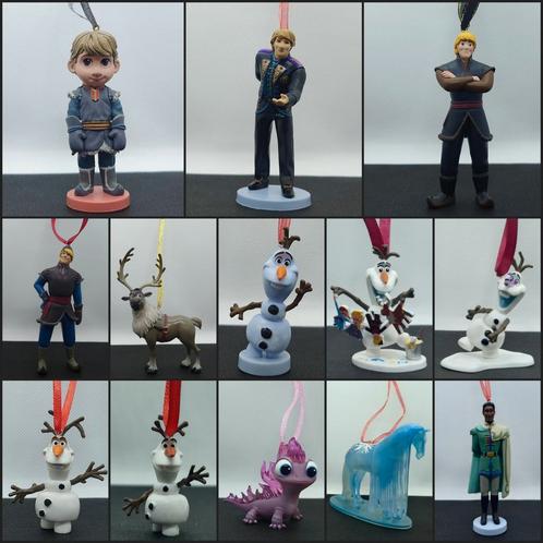 Disney Frozen Olaf Sven Kristoff Bruni Nokk kerst ornamenten, Diversen, Kerst, Ophalen of Verzenden