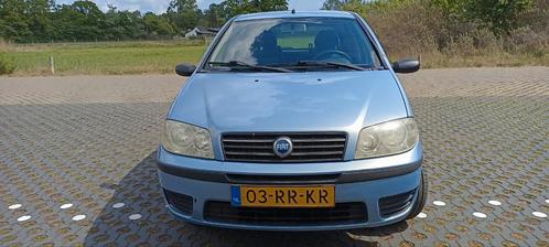 Fiat Punto 1.2 5DR 2005 Blauw, Auto's, Fiat, Particulier, Punto, Benzine, B, Hatchback, Handgeschakeld, Origineel Nederlands, Blauw