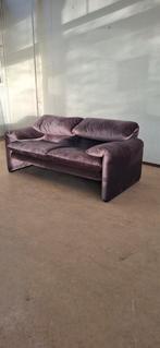 Cassina Maralunga 2-zits bank - Design icoon!, Gebruikt, Design, 150 tot 200 cm, Tweepersoons