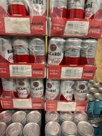 Trays blikjes bacardi cola THT 31-05-2026, Diversen, Levensmiddelen, Ophalen