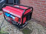 Swiss Kraft SK8500WE Generator - Zo goed als nieuw!, Ophalen, Benzine, Geluidgedempt, Zo goed als nieuw
