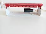 Vintage wandlampen, rood, Ophalen of Verzenden, Gebruikt, Metaal