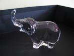 Kristal beeld * Nachtmann met 'n ? * OLIFANT / JUMBO, Verzamelen, Beelden en Beeldjes, Ophalen of Verzenden, Zo goed als nieuw